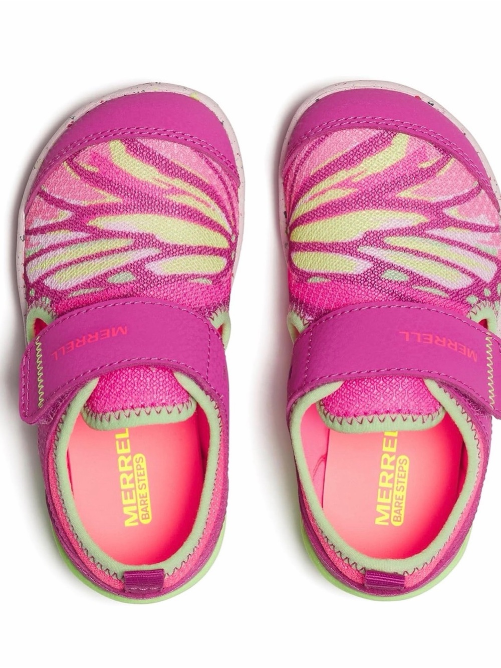 Merrell Girls’ BARE STEPS Sandal (Water shoe)